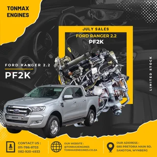 Ford Ranger 2.2 PF2K Engines for Sale