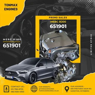 Opel Z16XEP | Chev Captiva Z24SED | Merc B200 651901 | Nissan Hardbody TD27 | Engines for Sale