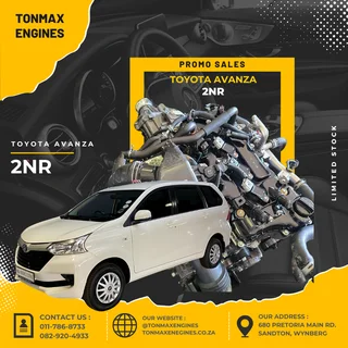 Ford Ranger 2.2 | Toyota Fortuner 1GR | Toyota Avanza 2NR Engines for Sale