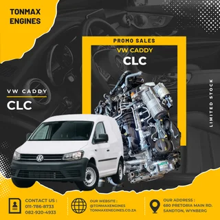 VW Caddy CLC | Chev Captiva Z24SED | Isuzu KB300 D-TEQ Engines for Sale