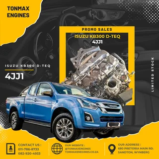 VW Caddy CLC | Chev Captiva Z24SED | Isuzu KB300 D-TEQ Engines for Sale