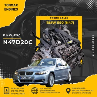 BMW E90 N47D20C | VW Tiguan CBA | Hyundai Sante FE D4EB  Engines for Sale