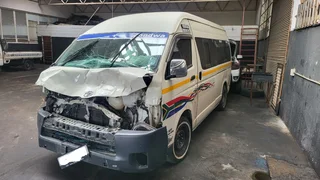 Toyota Quantum 2024 Model with 2KD Engine for Sale (Code 2)