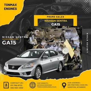 Nissan Sentra GA15 | Chevy Spark B12D1 | VW Polo 1.6 CAY engines for sale