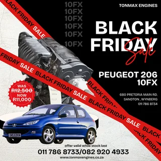 Peugeot 206 10FX Engines for Sale