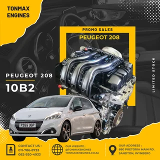 VW Polo 1.2 TSi | Peugeot 208 10B2 | Renault Captur H4BB Engines for Sale