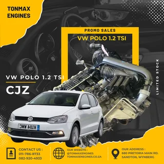 VW Polo 1.2 TSi | Peugeot 208 10B2 | Renault Captur H4BB Engines for Sale