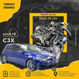 Golf 7R CJX Engines for Sale