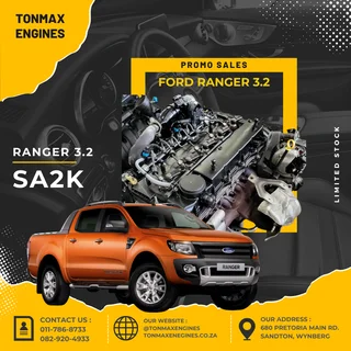 Ford Ranger 3.2 SA2K Engines for Sale