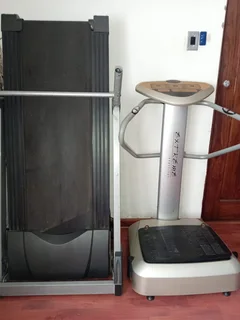 Treadmill and Body shaker