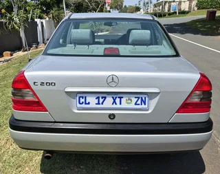 1996 MERCEDES BENZ C200. CLASSIC. ORIGINAL CONDITION