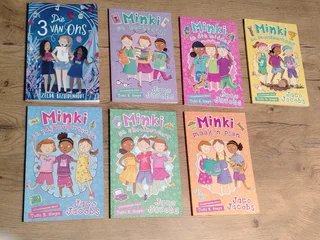 Minki Boeke, deur Jaco Jacobs