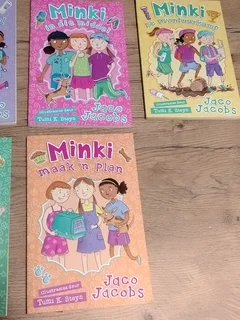 Minki Boeke, deur Jaco Jacobs