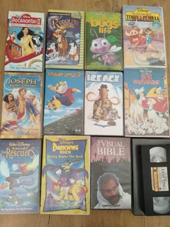 VHS tapes