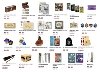 Harry Potter Sale