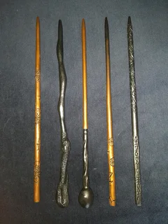 Harry Potter Wooden Based Wands