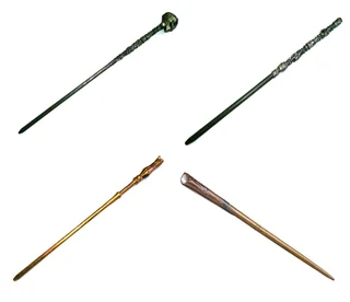 Harry Potter Wooden Based Wands