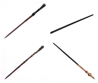 Harry Potter Wooden Based Wands