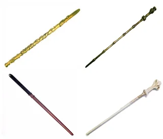 Harry Potter Wooden Based Wands