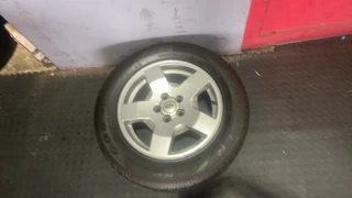 Land Rover spare wheel available