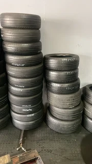 Second hand tyres All sizes available