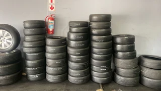 Second hand tyres All sizes available