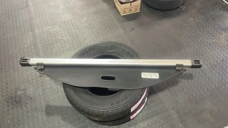 Hyundai santafe parcel tray / Rear Luggage Cargo Cover