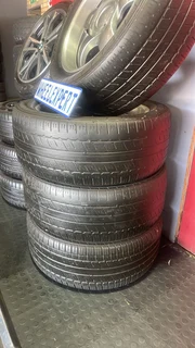 20” mags &amp; tyres  265/50/R20