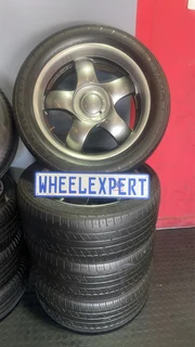 20” mags & tyres  265/50/R20