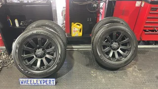 18” mags and tyres , can fit on ford ranger, Toyota Hilex