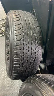 18” mags and tyres , can fit on ford ranger, Toyota Hilex