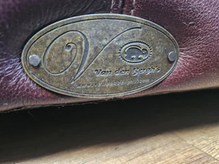 Gameskin leather couch