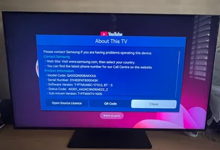 Samsung 50 “ 144 hz NEO QLED Mini LED TV