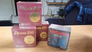 PC 3.5&#96; stiffy diskettes x 10 pack (Factory sealed)