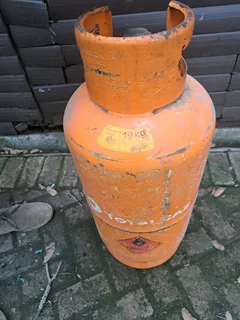 2nd hand gas cylinder 19 kg