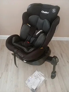 ALL-IN-ONE Chelino Platinum isofix rotate carseat 0-36kg
