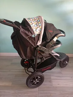 Chelino 3-wheel travel system