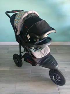 Chelino 3-wheel travel system