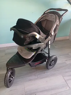 Chelino 3-wheel travel system