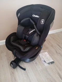 ALL-IN-ONE Chelino isofix rotating carseat 0-36kg with infant inserts