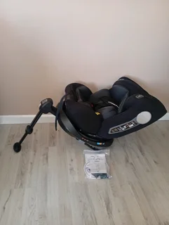 ALL-IN-ONE Chelino isofix rotating carseat 0-36kg with infant inserts