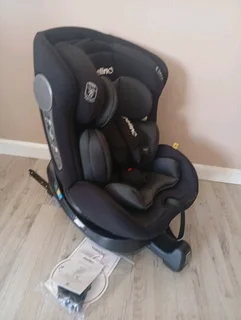 ALL-IN-ONE Chelino isofix rotating carseat 0-36kg with infant inserts