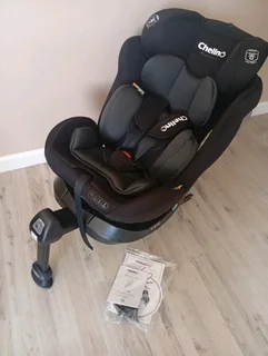 ALL-IN-ONE Chelino isofix rotating carseat 0-36kg with infant inserts