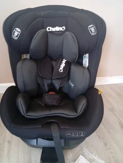 ALL-IN-ONE Chelino isofix rotating carseat 0-36kg with infant inserts