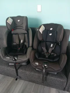 Joie Stages carseats left-R1690 right-R1790