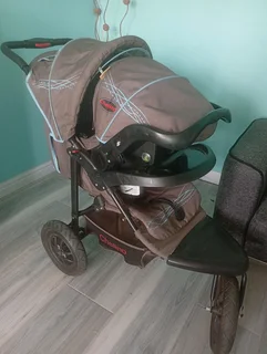 Chelino 3-wheel  travel system