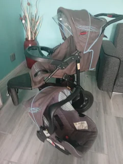 Chelino 3-wheel  travel system