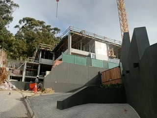 Concrete shuttering and steel reinforcement