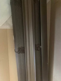 Brand New Decorland Ecowood Metallic Bronze Blinds – 1900mm x 1900mm – R4,300 (Negotiable)