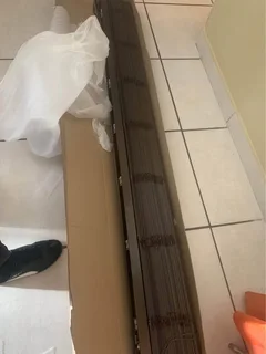 Brand New Decorland Ecowood Metallic Bronze Blinds – 1900mm x 1900mm – R4,300 (Negotiable)